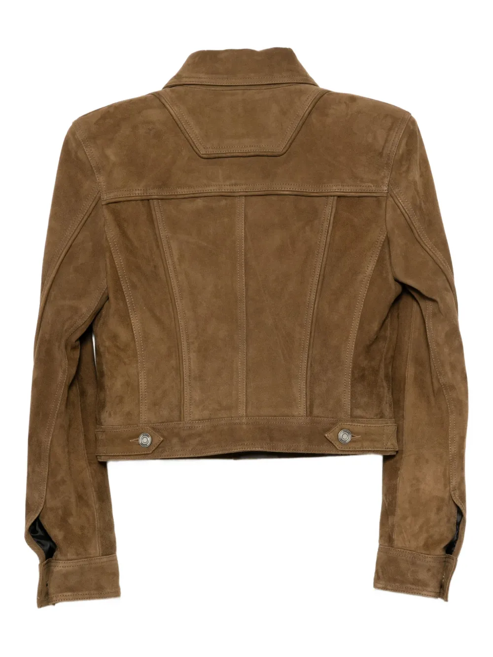 Juun.J suede jacket | Cropped Jackets | Image 2