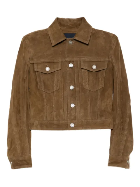 Juun.J suede jacket 