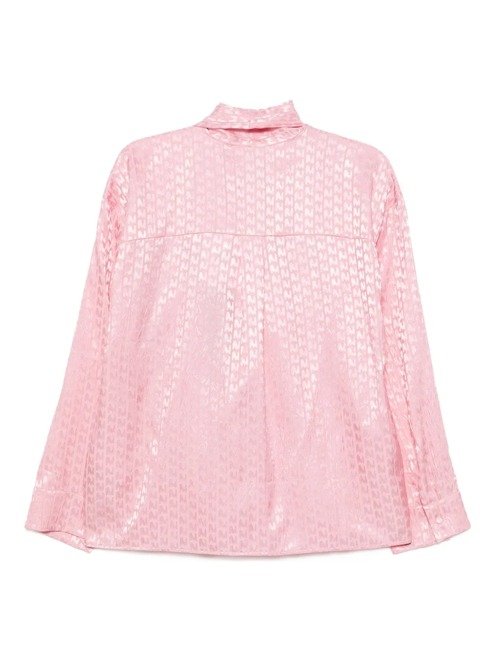 MSGM Blouse met strik - Roze
