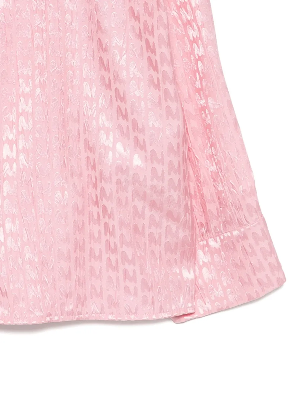 MSGM Blouse met strik Roze