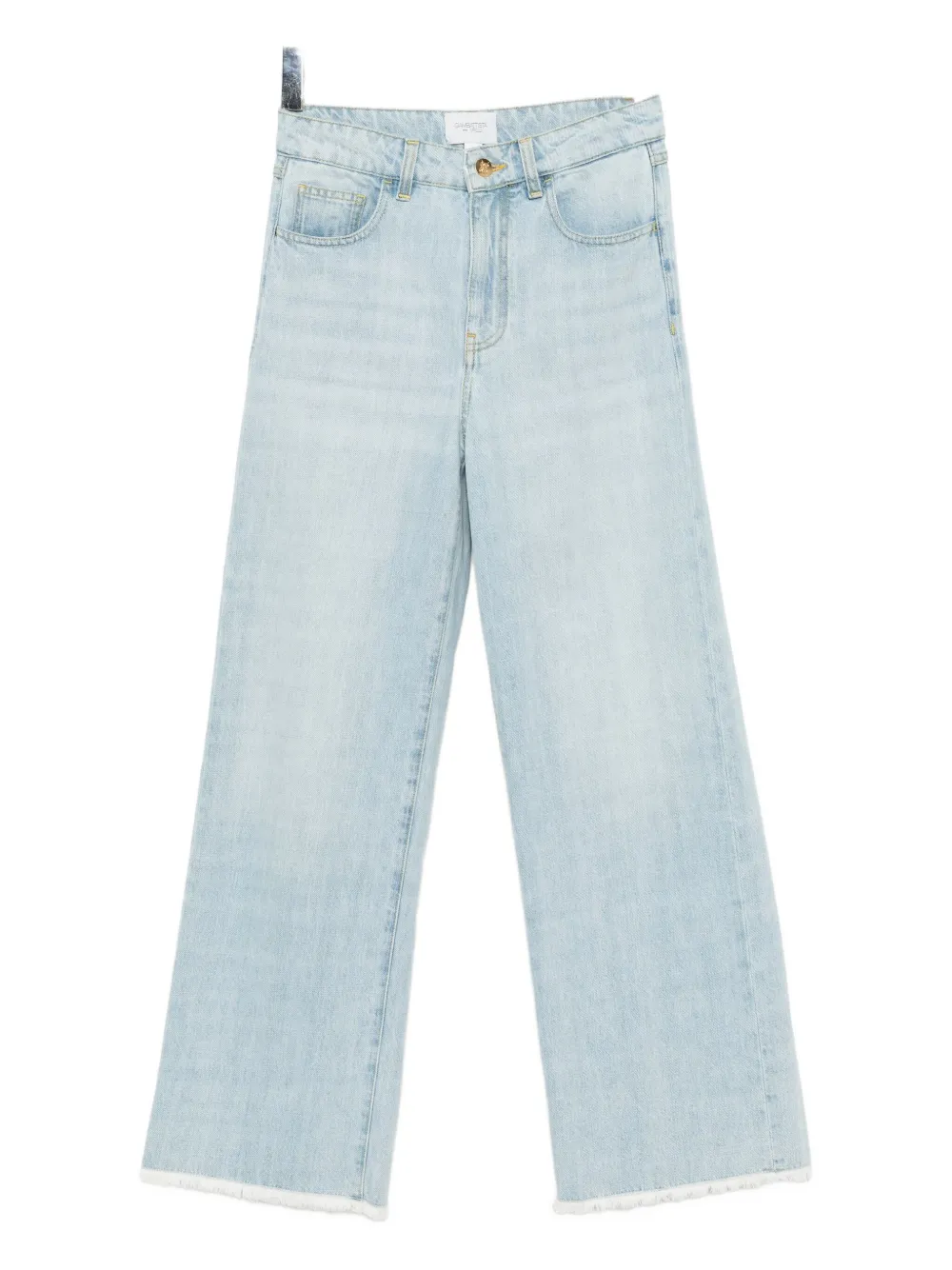 Giambattista Valli Jeans con logo - Blu
