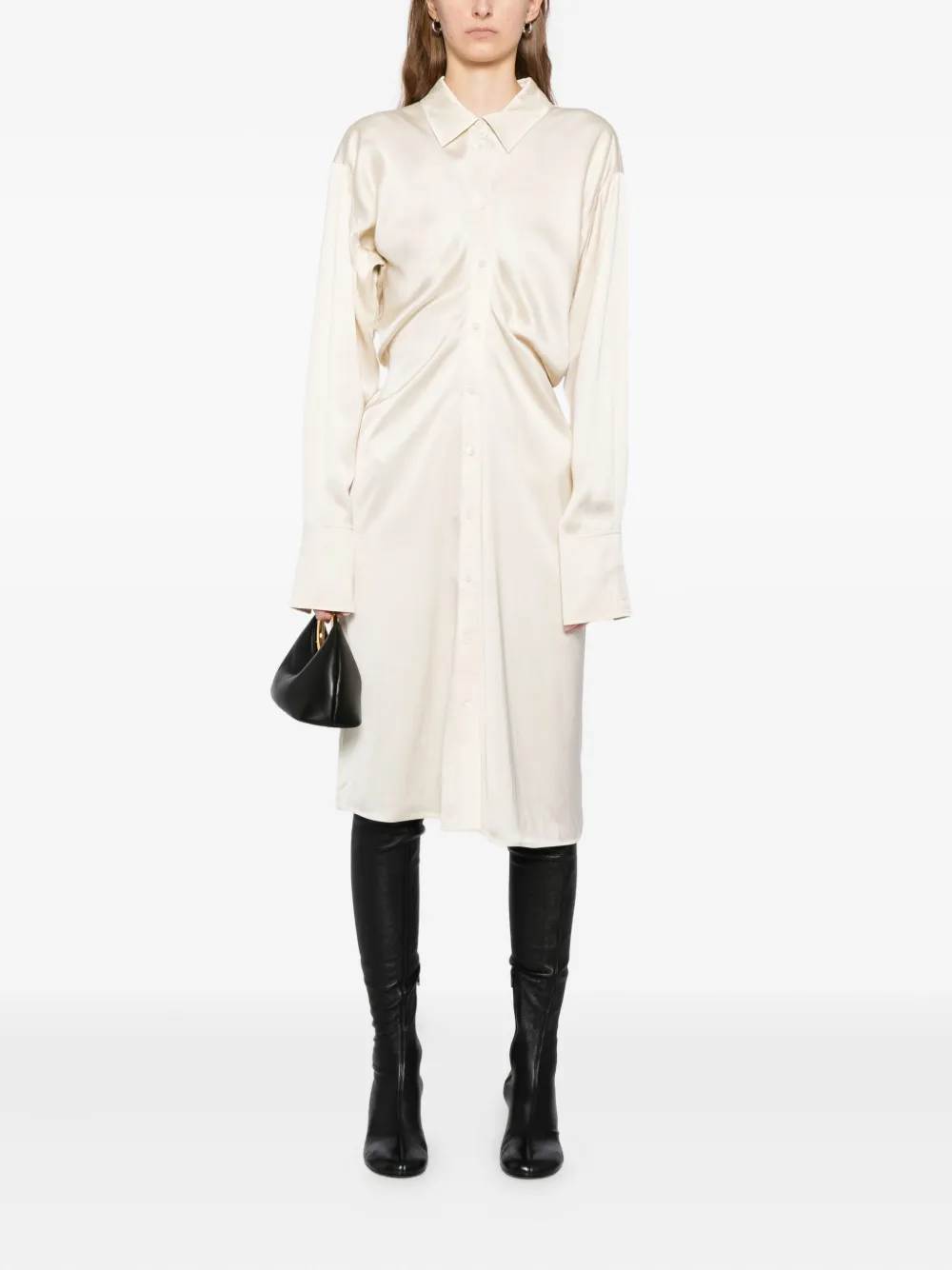 TOTEME slouched shirt dress | Day Dresses | Image 2