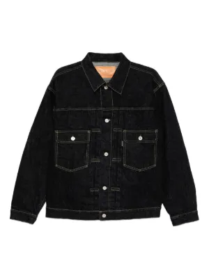 FENDI デニムジャケット | ブルー | FARFETCH JP