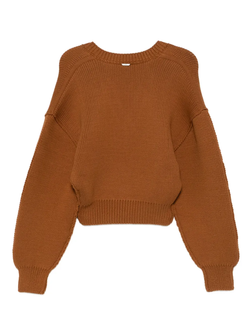 Juunj V-neck Jumper In Brown