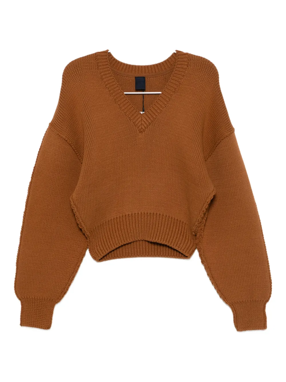 Juunj V-neck Jumper In Brown