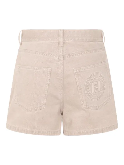 FENDI denim shorts