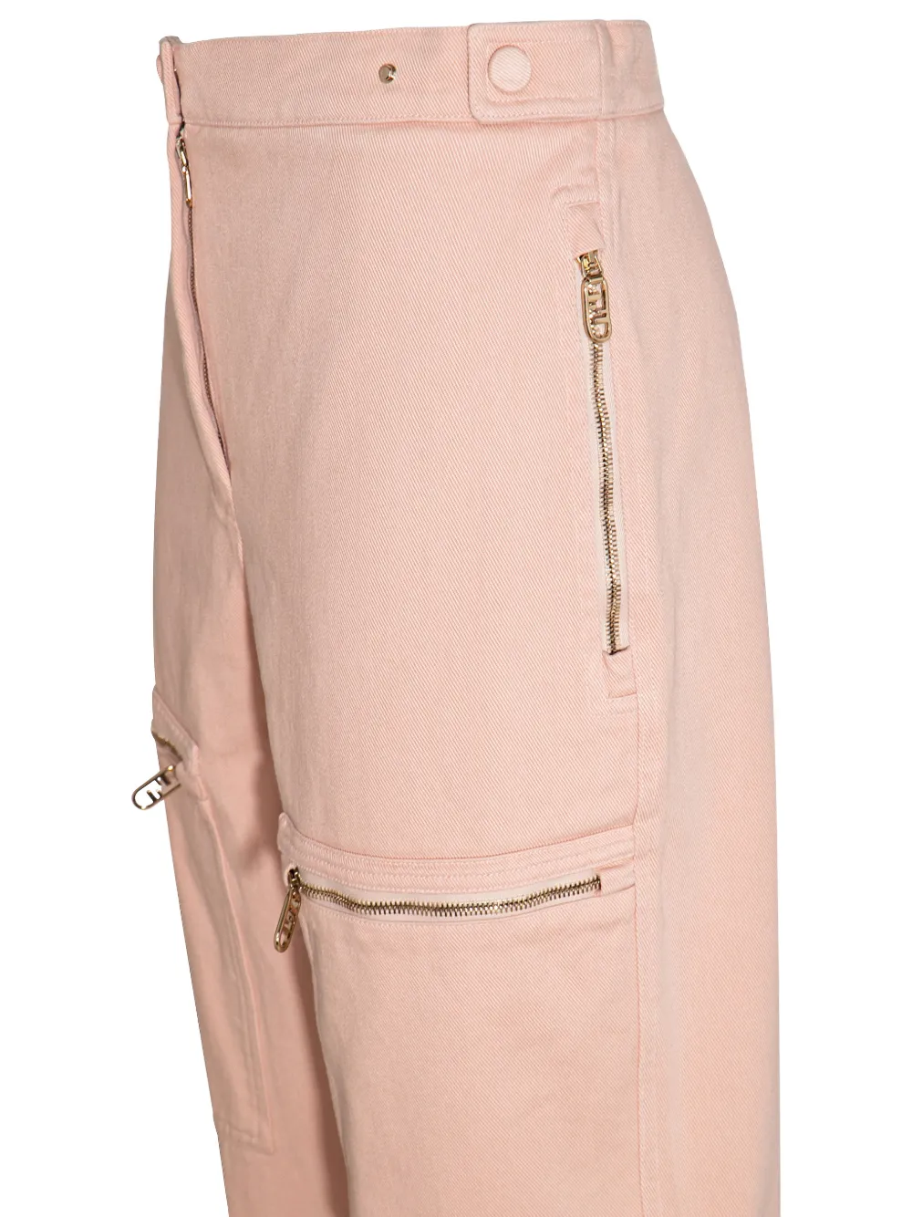 FENDI Cargo broek met ritszak Roze