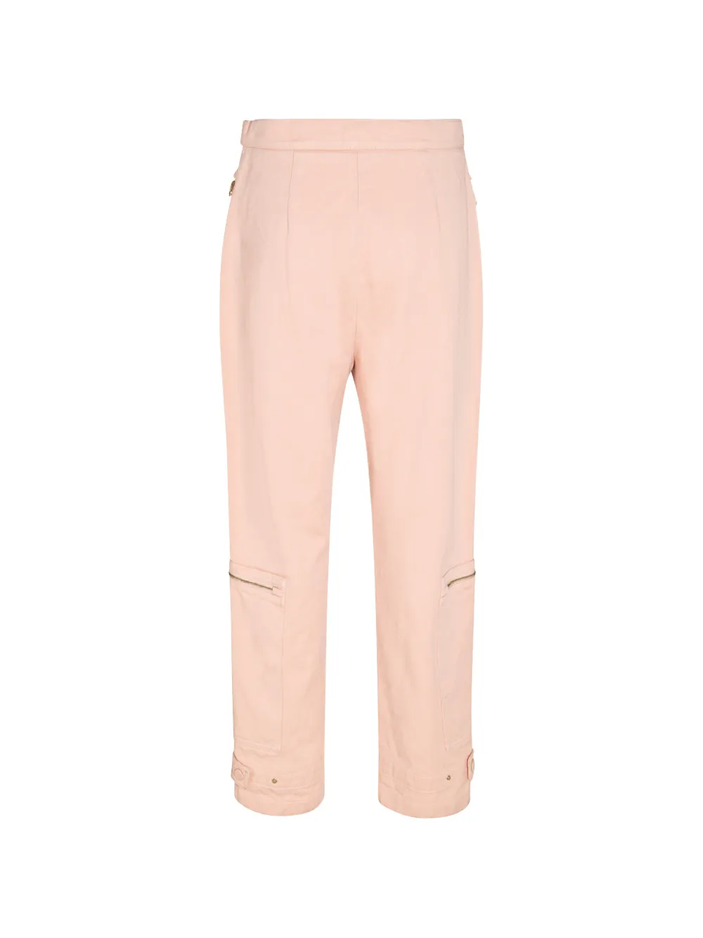 FENDI Cargo broek met ritszak Roze