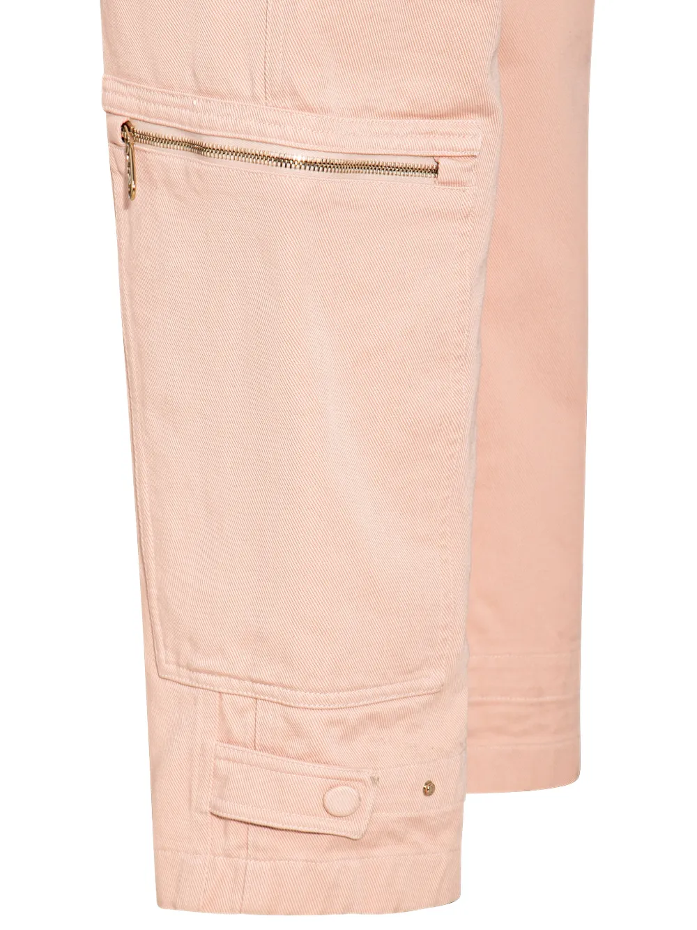 FENDI Cargo broek met ritszak Roze