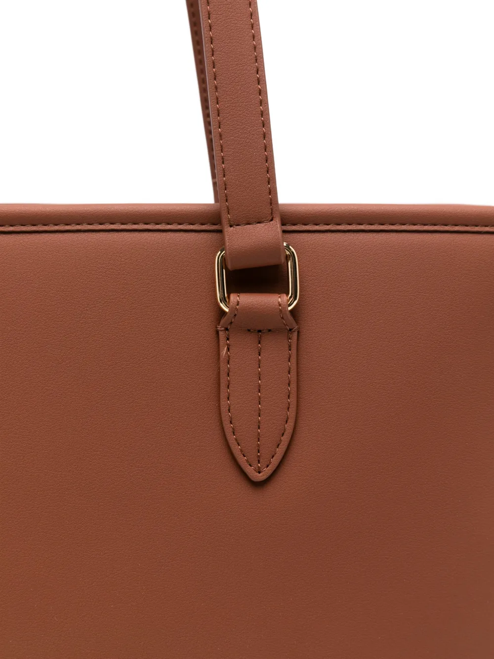 Love Moschino Love Tote Bag In Brown