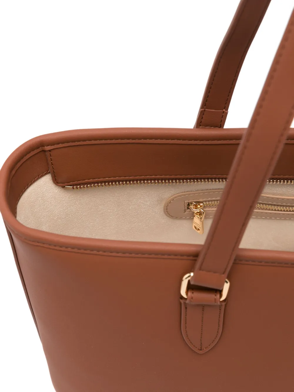 Love Moschino Love Tote Bag In Brown