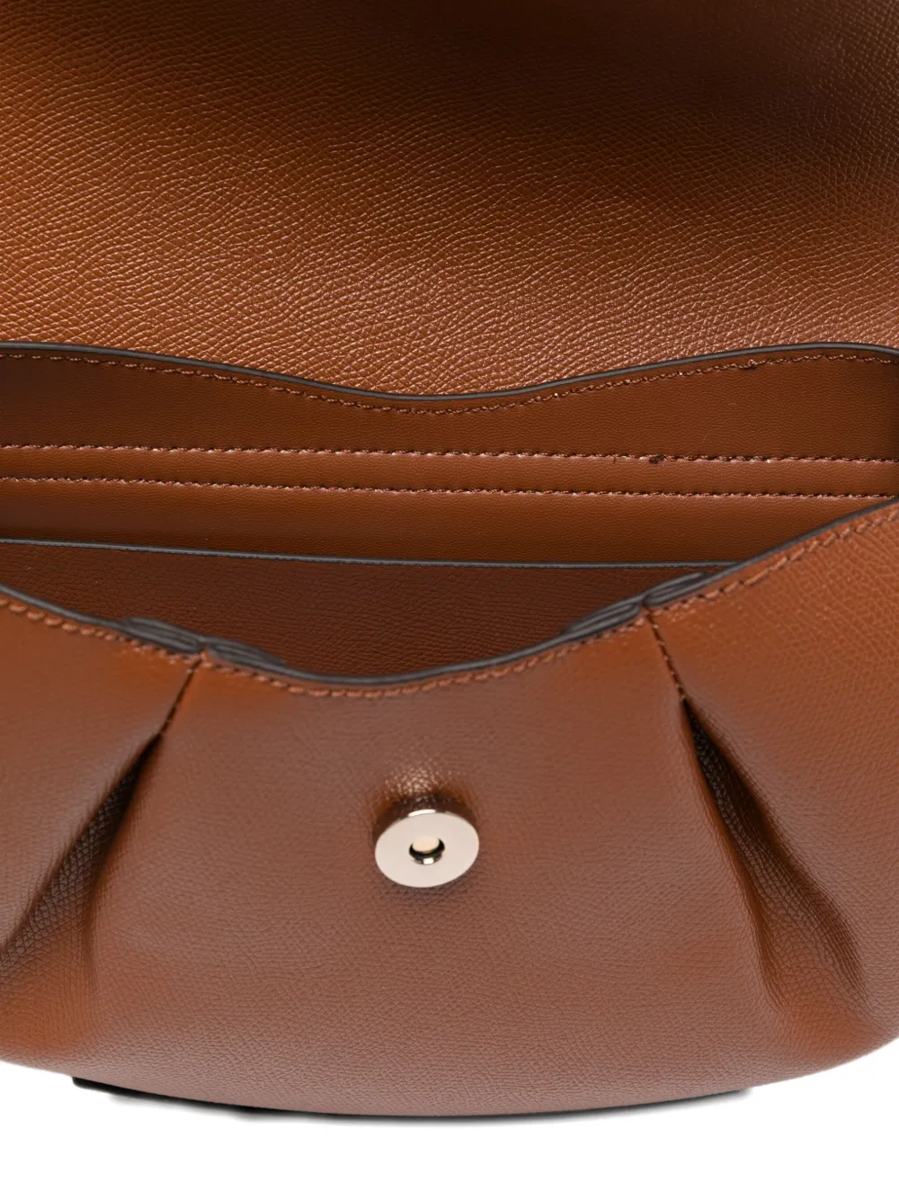 Guess Usa Amorette Shoulder Bag In Brown