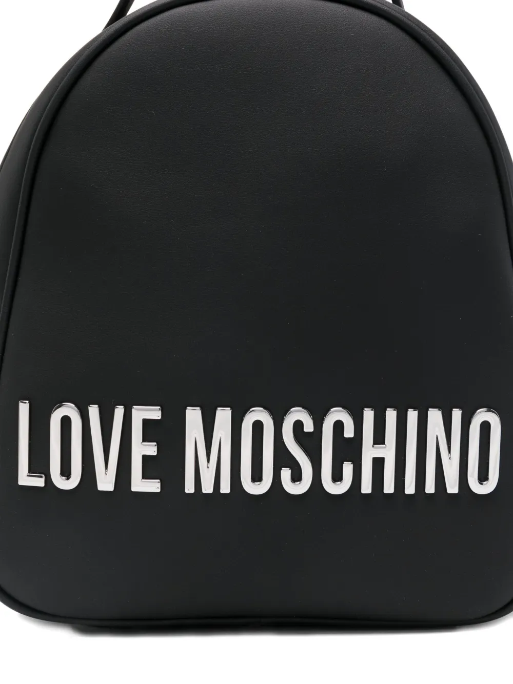 ラック　様のみ　LOVE MOSCHINO ブラックリュック Love Moschino ロゴプレート バックパック | ブラック | FARFETCH JP