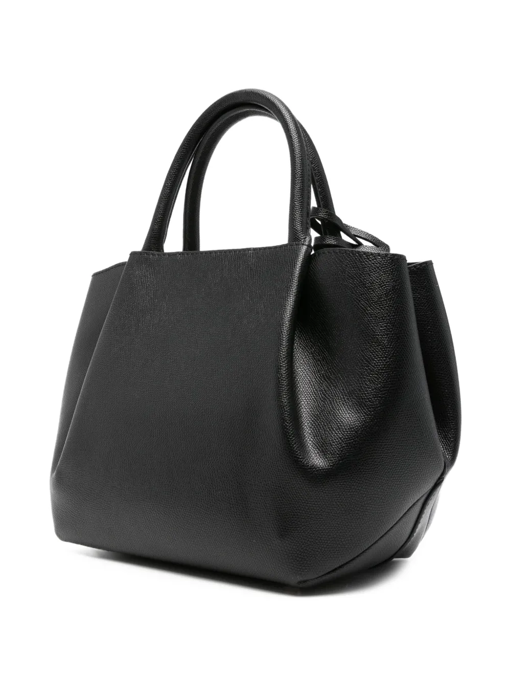 GUESS USA Amorette leren shopper Zwart