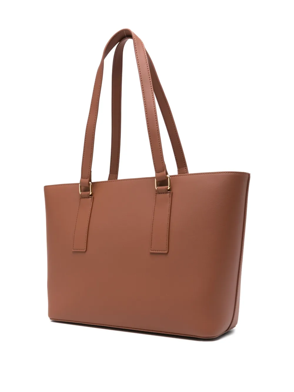 Love Moschino Pure Essential Tote Bag In Brown