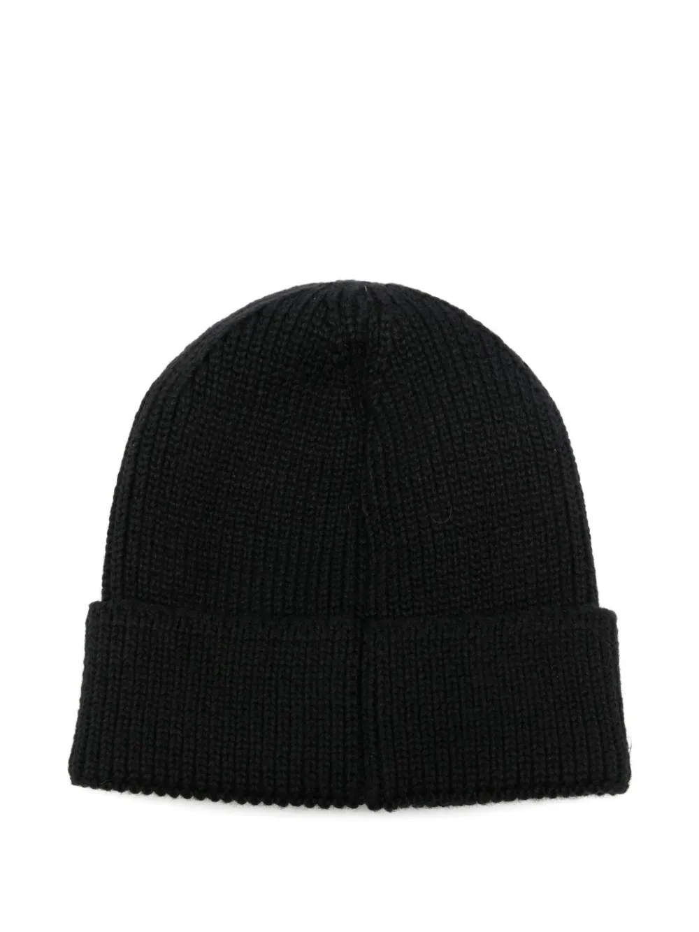 The North Face Berretto Con Logo Box Nero In Black