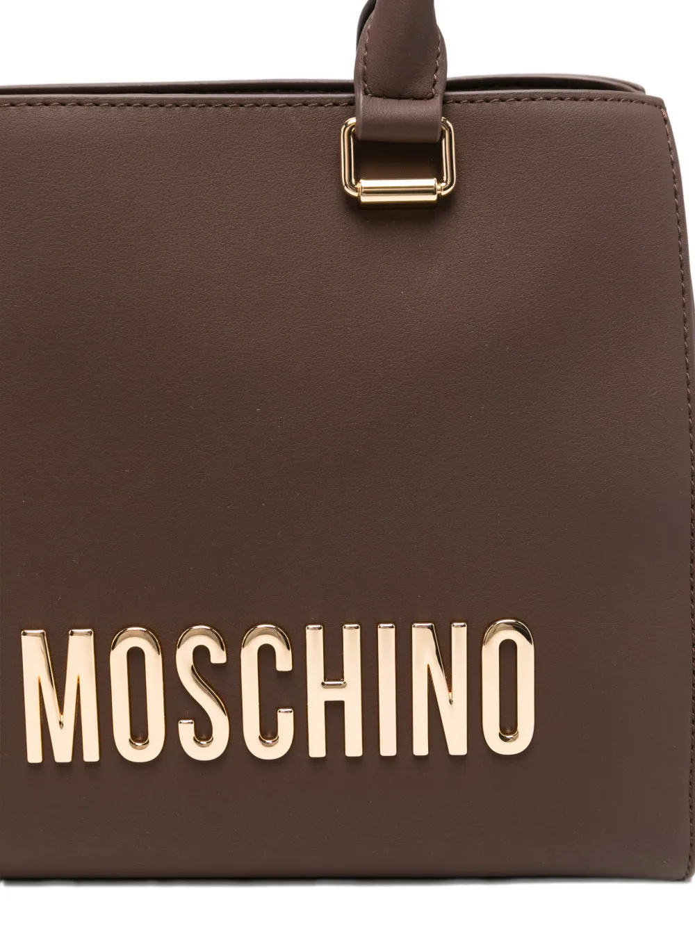 Love Moschino Love Tote Bag In Brown