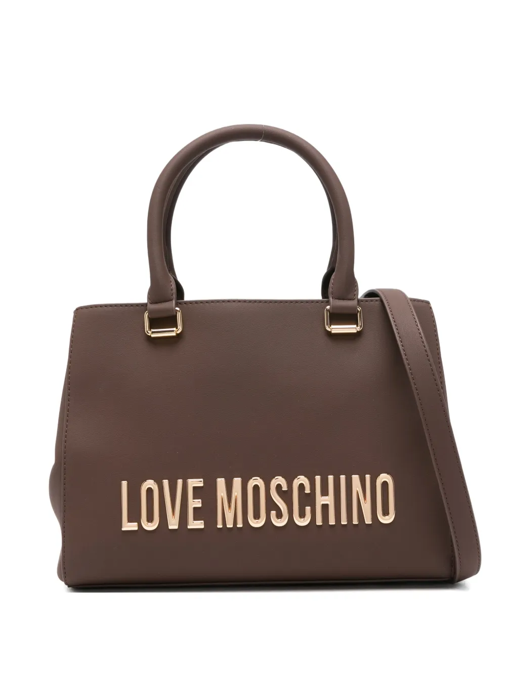 Love Moschino Love Tote Bag In Brown