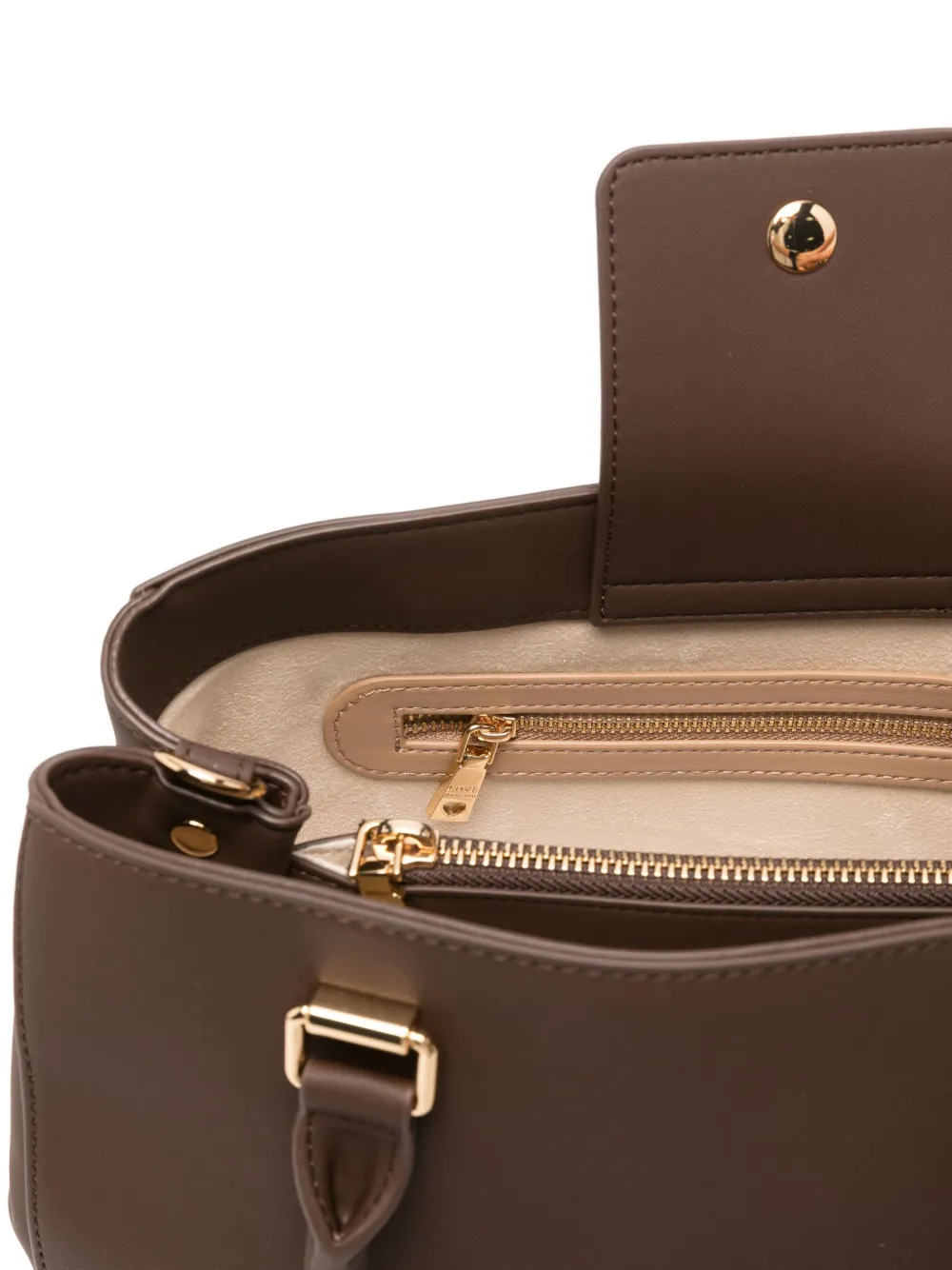Love Moschino Love Tote Bag In Brown