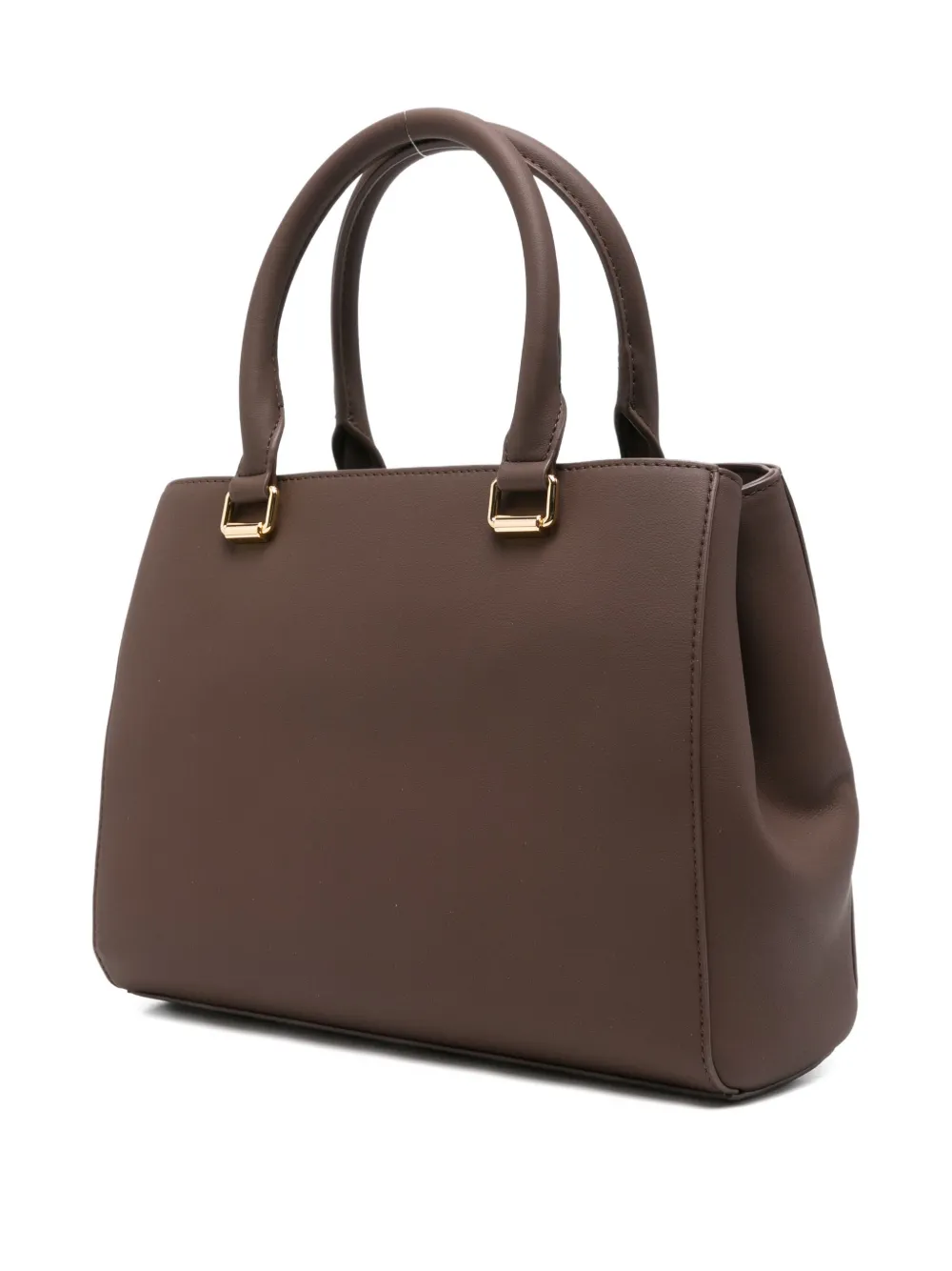 Love Moschino Love Tote Bag In Brown