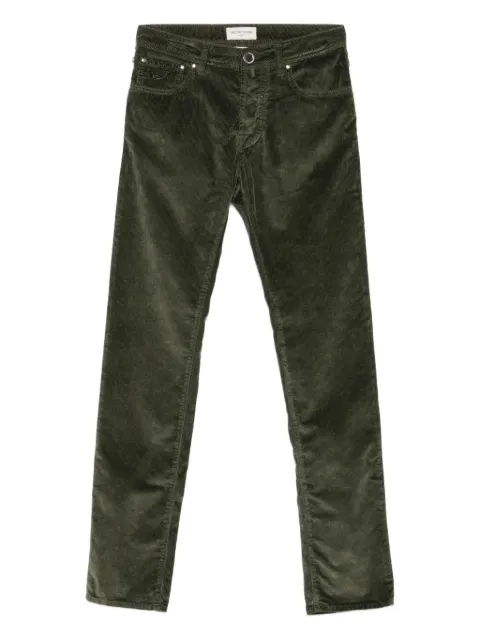Jacob Cohën corduroy straight-leg trousers