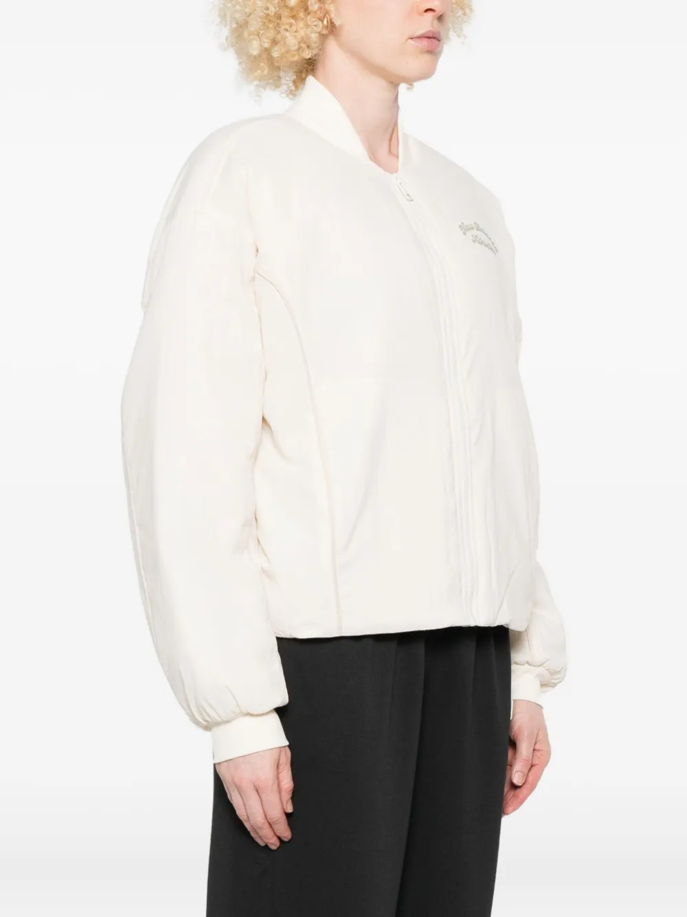 New Balance Relaxed Fit Long Sleeve Jacket In Neutral