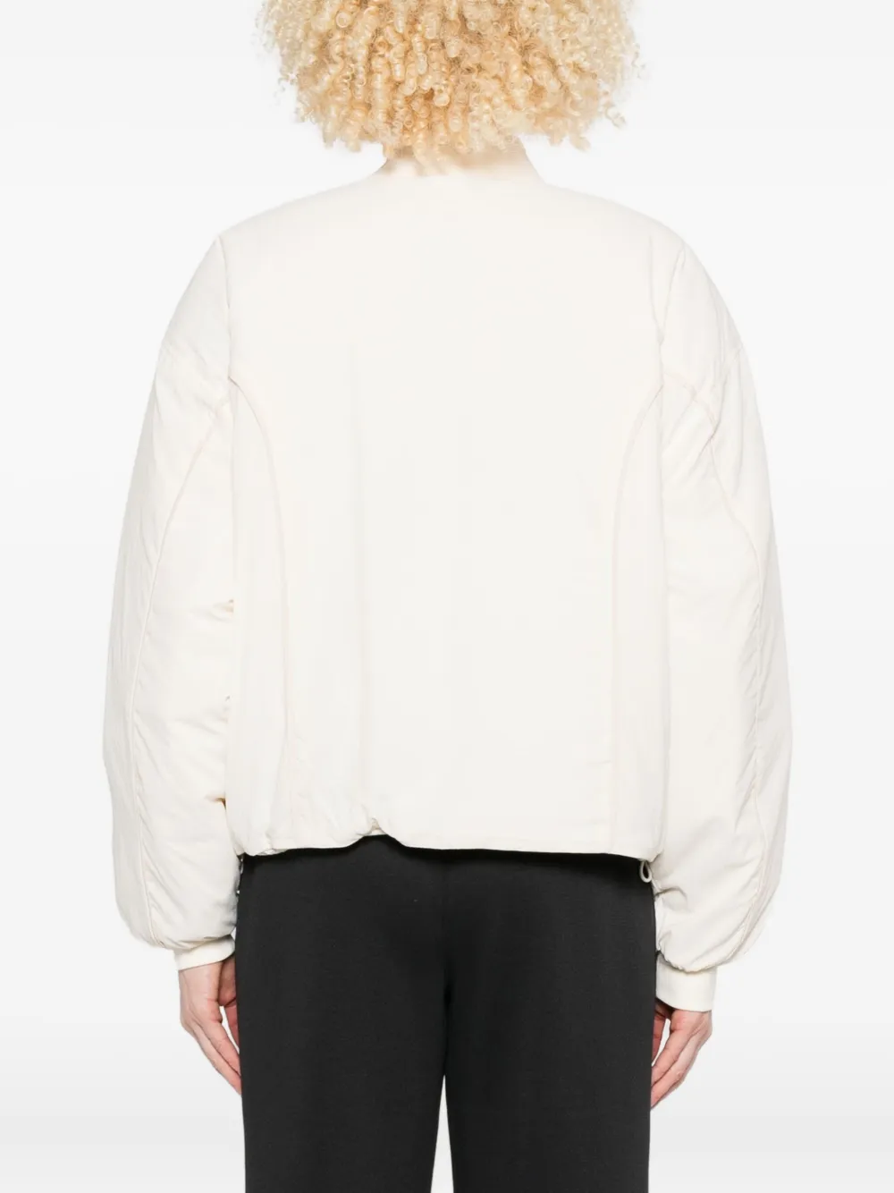 New Balance Relaxed Fit Long Sleeve Jacket In Neutral