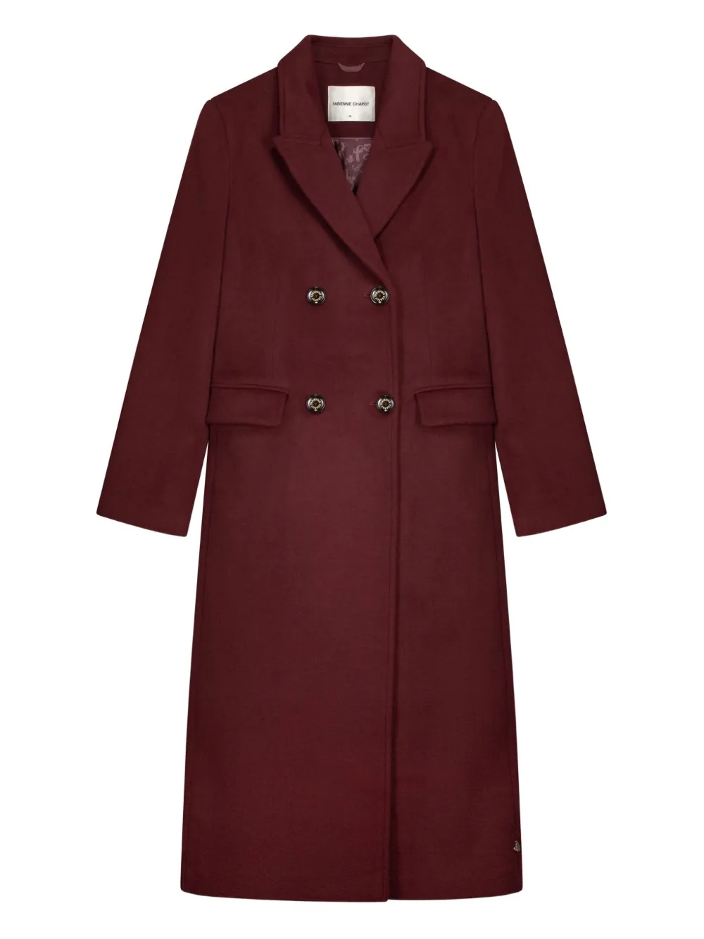 Fabienne Chapot Sophia double-breasted jacket | Red | Image 1