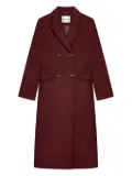 Fabienne Chapot Sophia double-breasted jacket - Red