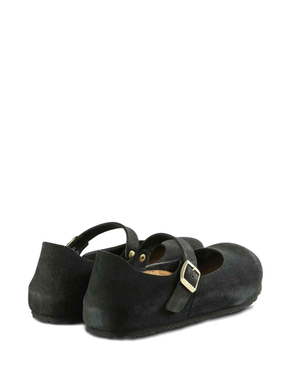 Birkenstock Mantova ballerina's Zwart