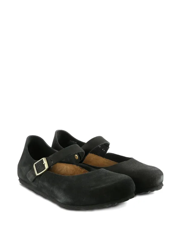 Birkenstock Mantova Flats | Black | FARFETCH ZA