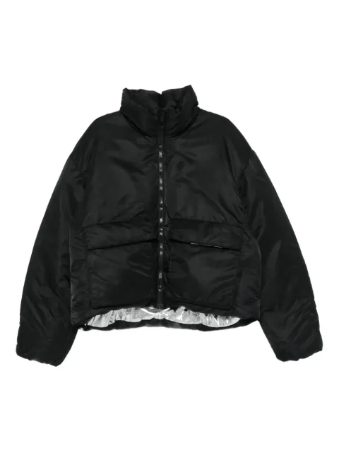 Purple Brand zip-front flap-pocket jacket