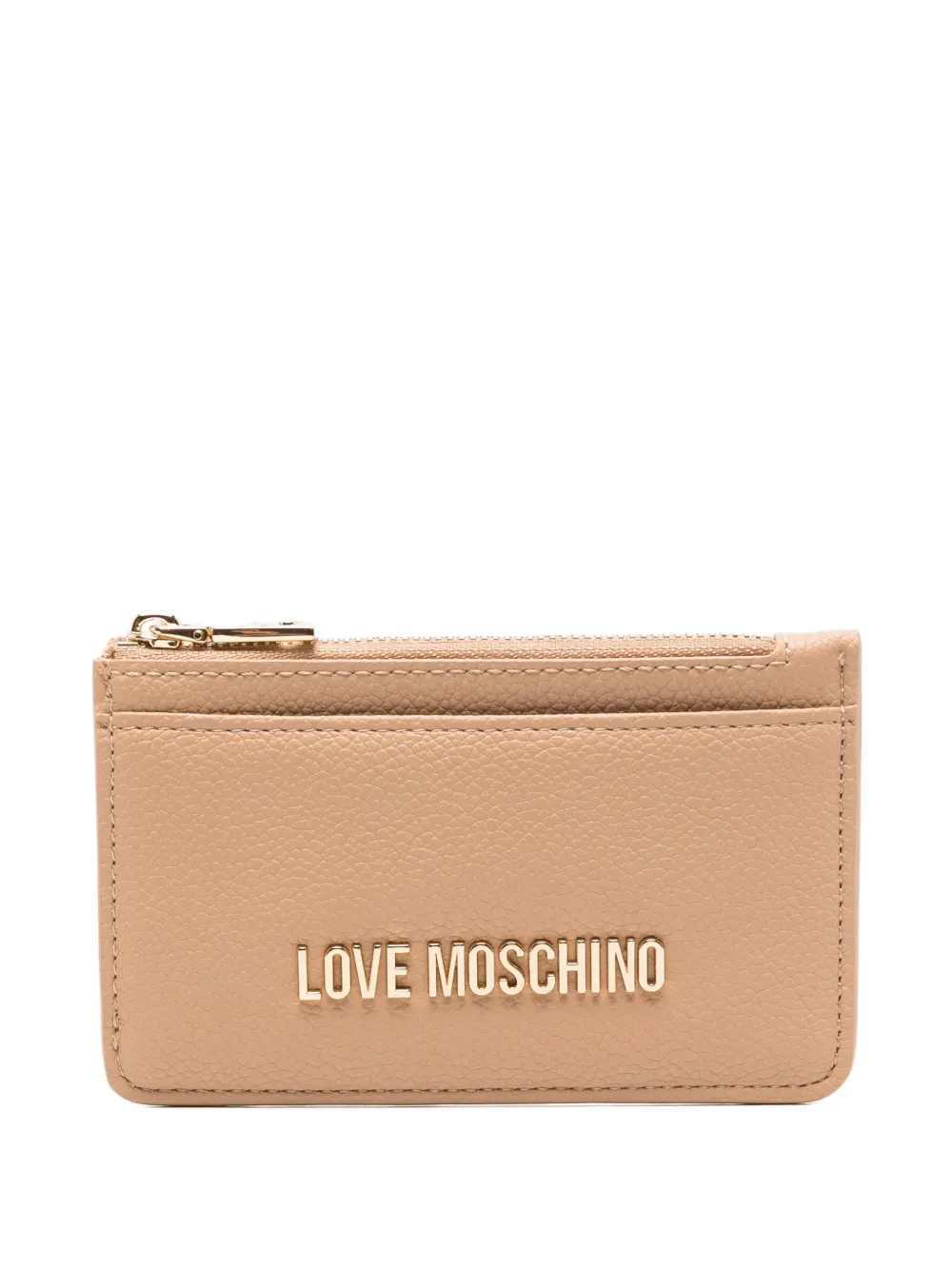 Love Moschino logo-plaque wallet | Neutrals | Image 1