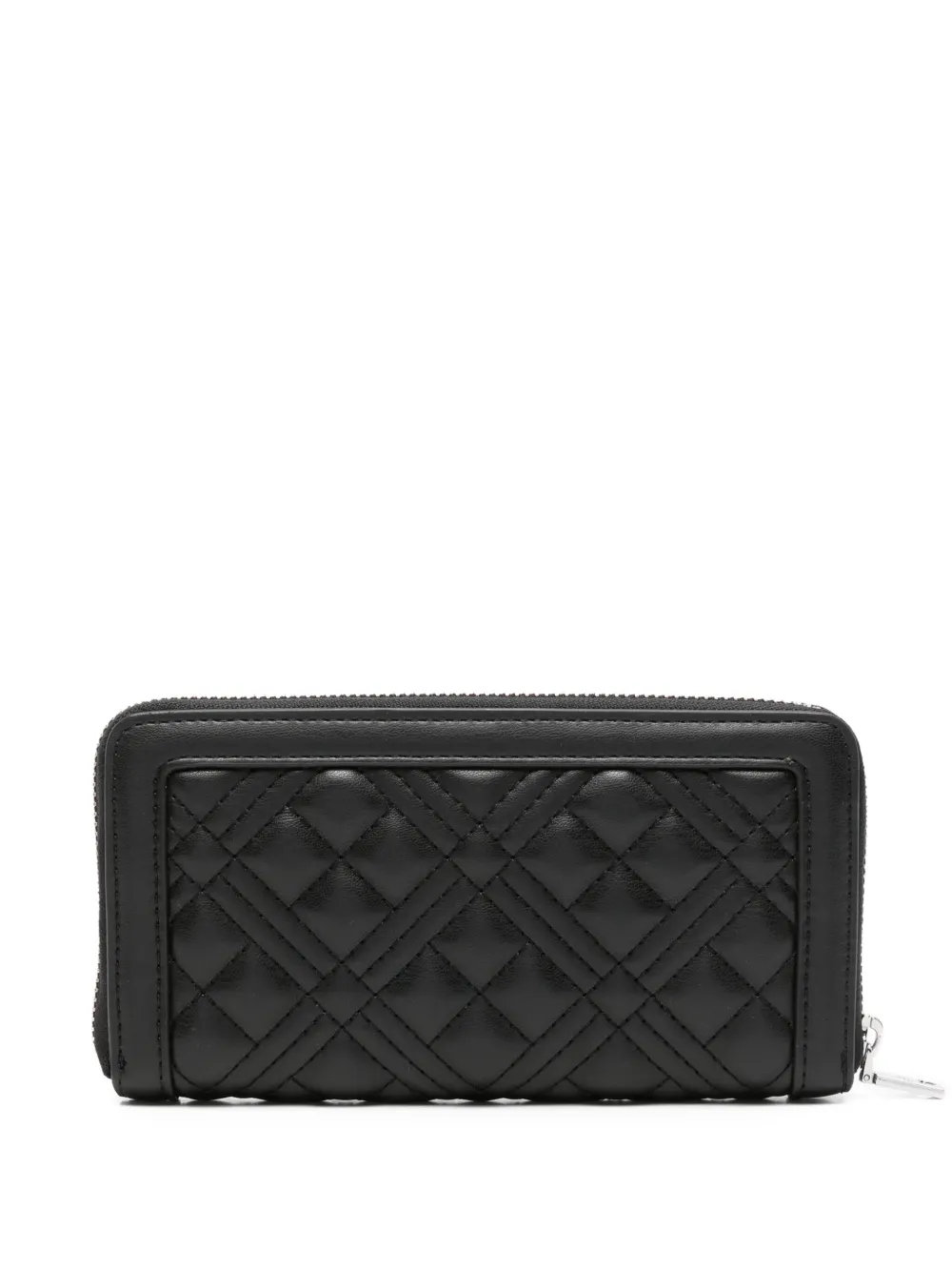 Love Moschino quilted zip wallet | Image 2