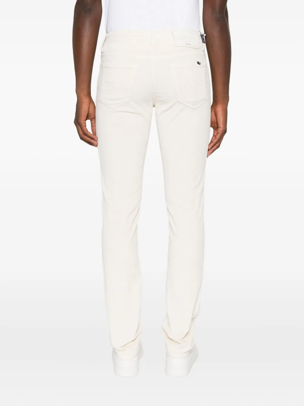 Jacob Cohën Straight broek Beige