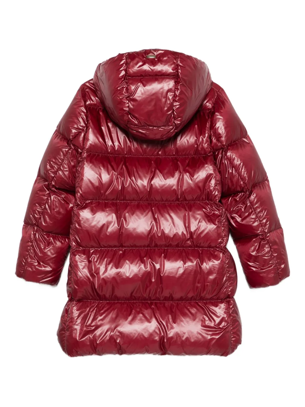 Herno Kids Gefütterter Kapuzenmantel | Daunenmantel | Image 2