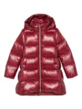 Herno Kids hooded padded coat - Red