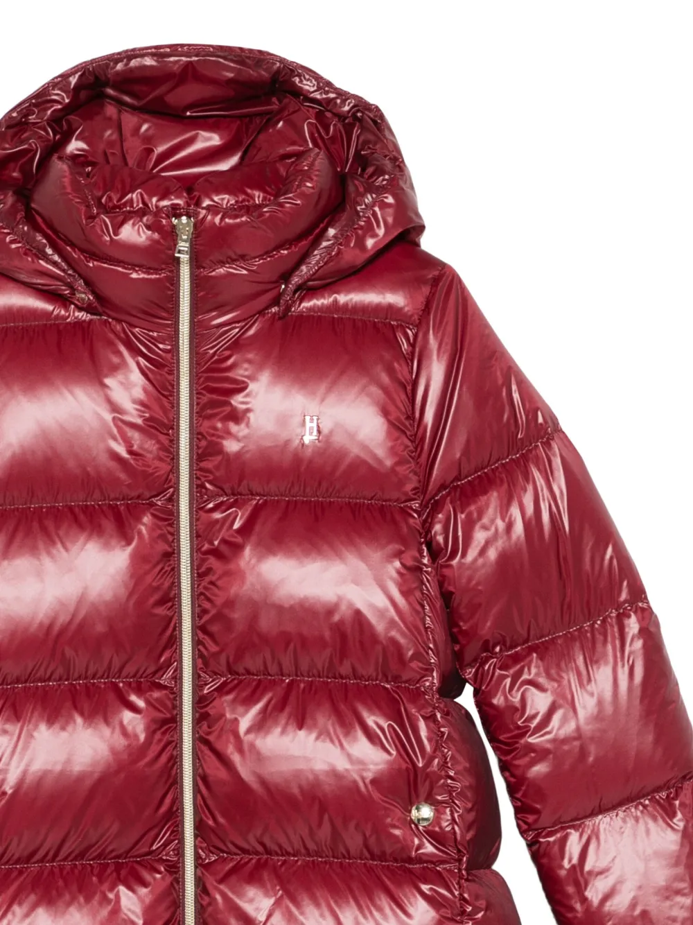 Herno Kids Gewatteerde jas Rood