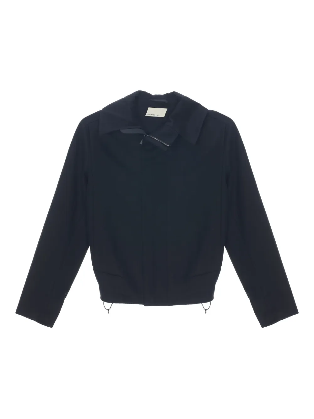 pet-tree-kor Taygeta 正面拉链夹克 | 黑色 | Image 1