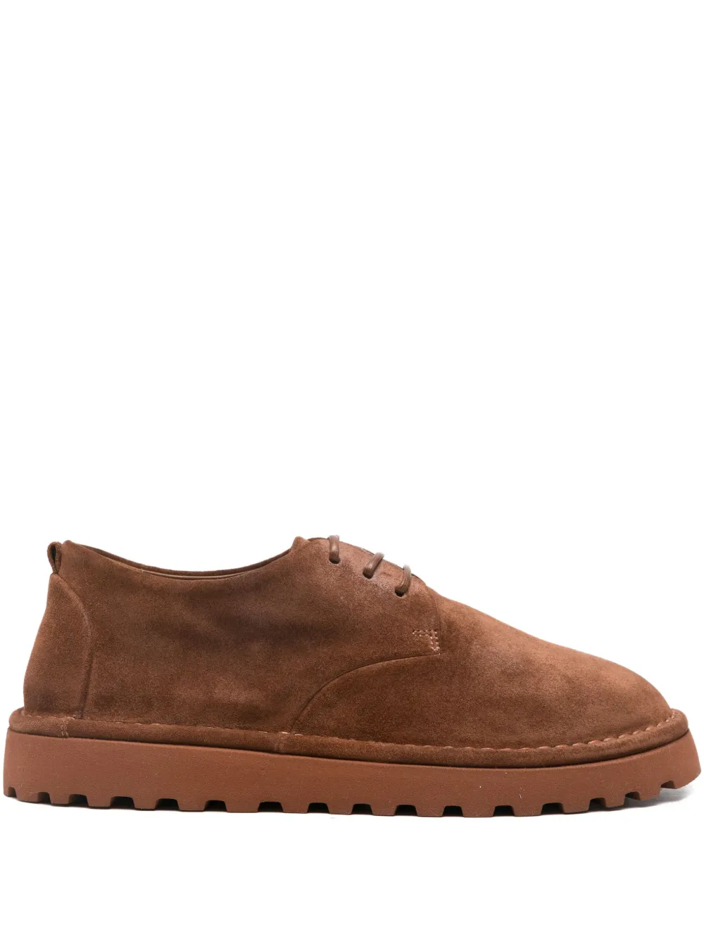Marsèll Sancrispa suède Derby schoenen Bruin