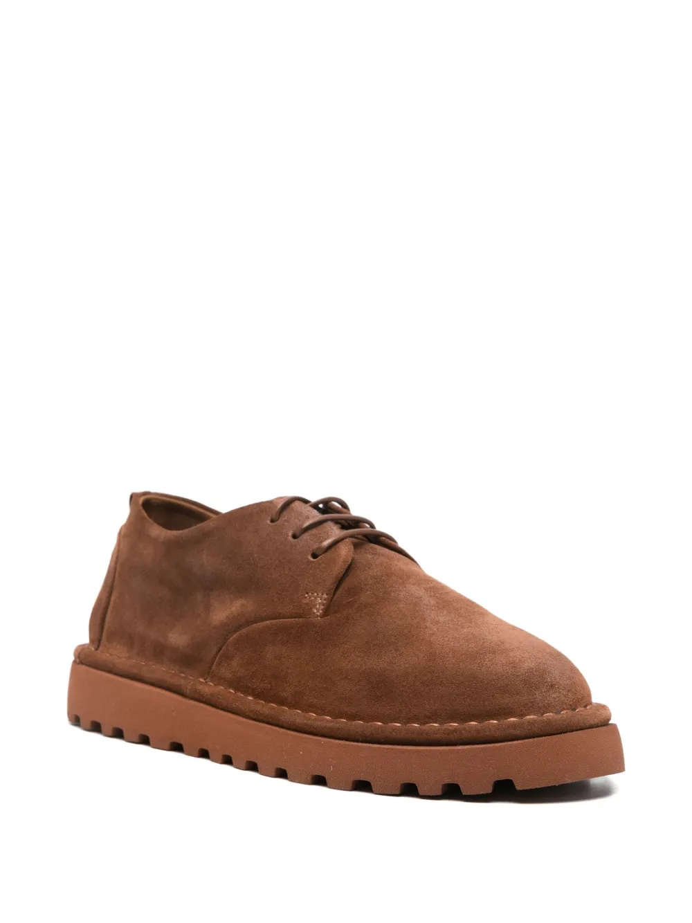 Marsèll Sancrispa suède Derby schoenen Bruin