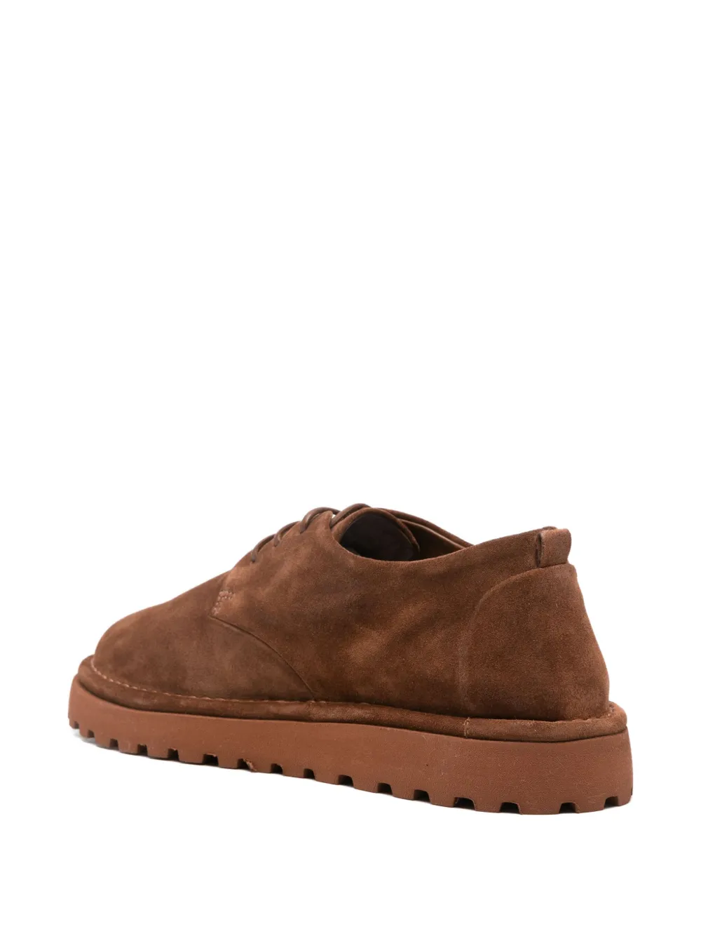 Marsèll Sancrispa suède Derby schoenen Bruin