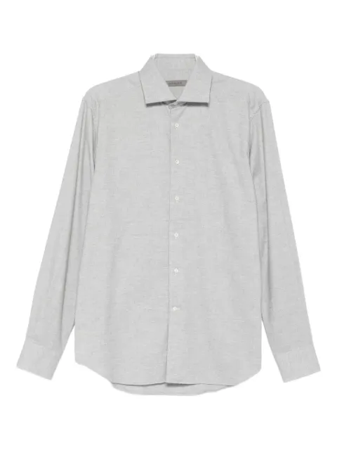 Corneliani camisa manga larga
