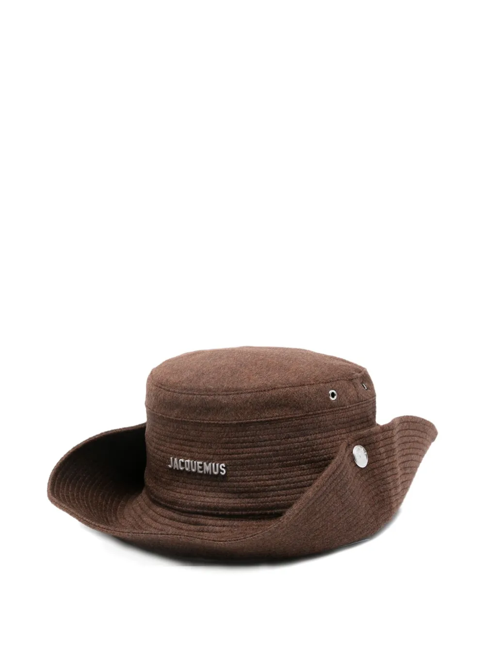 Jacquemus ACU00721AW00700 880 DARK BROWN - ブラウン Jacquemus ACU00721AW00700 880 DARK BROWN - ブラウン