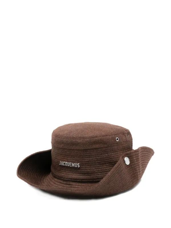 tie28mjacquemus Le bob Ficiu バケットハット 32009843_61916149_600.jpg