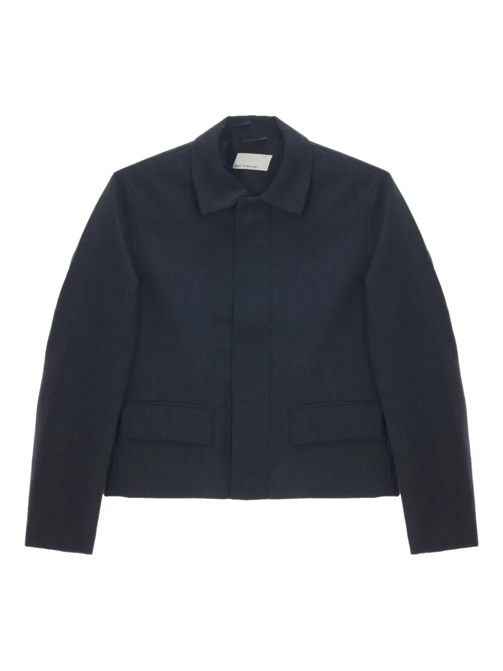 pet-tree-kor 拉链棉夹克 | 黑色 | Image 1