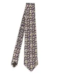 Ermenegildo Zegna Vintage 1990s silk tie - Blue