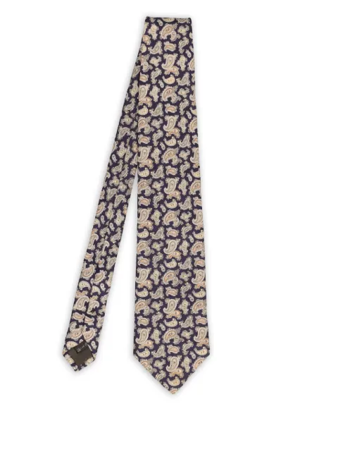 Ermenegildo Zegna Vintage 1990s silk tie