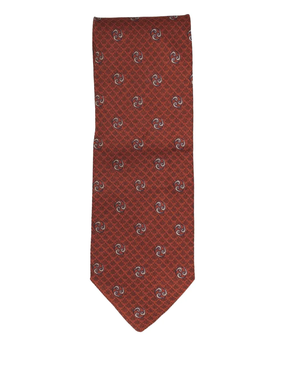 Giorgio Armani Pre-Owned 1990 geometric-patterned tie | Image 2