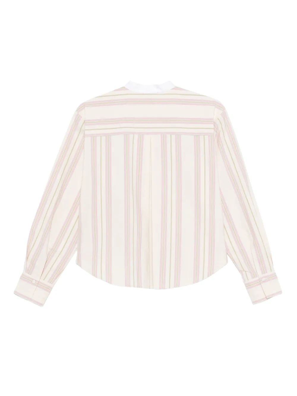 Forte Forte Gestreept blouse - Roze